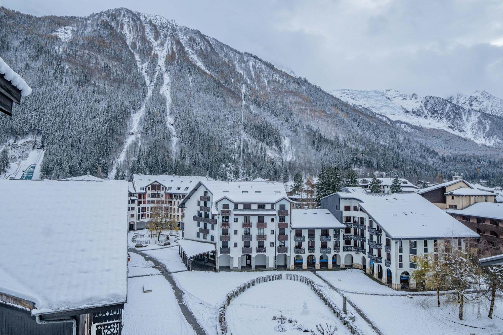 Apartment Lognan 6 Centre Chamonix Mont Blanc 外观 照片