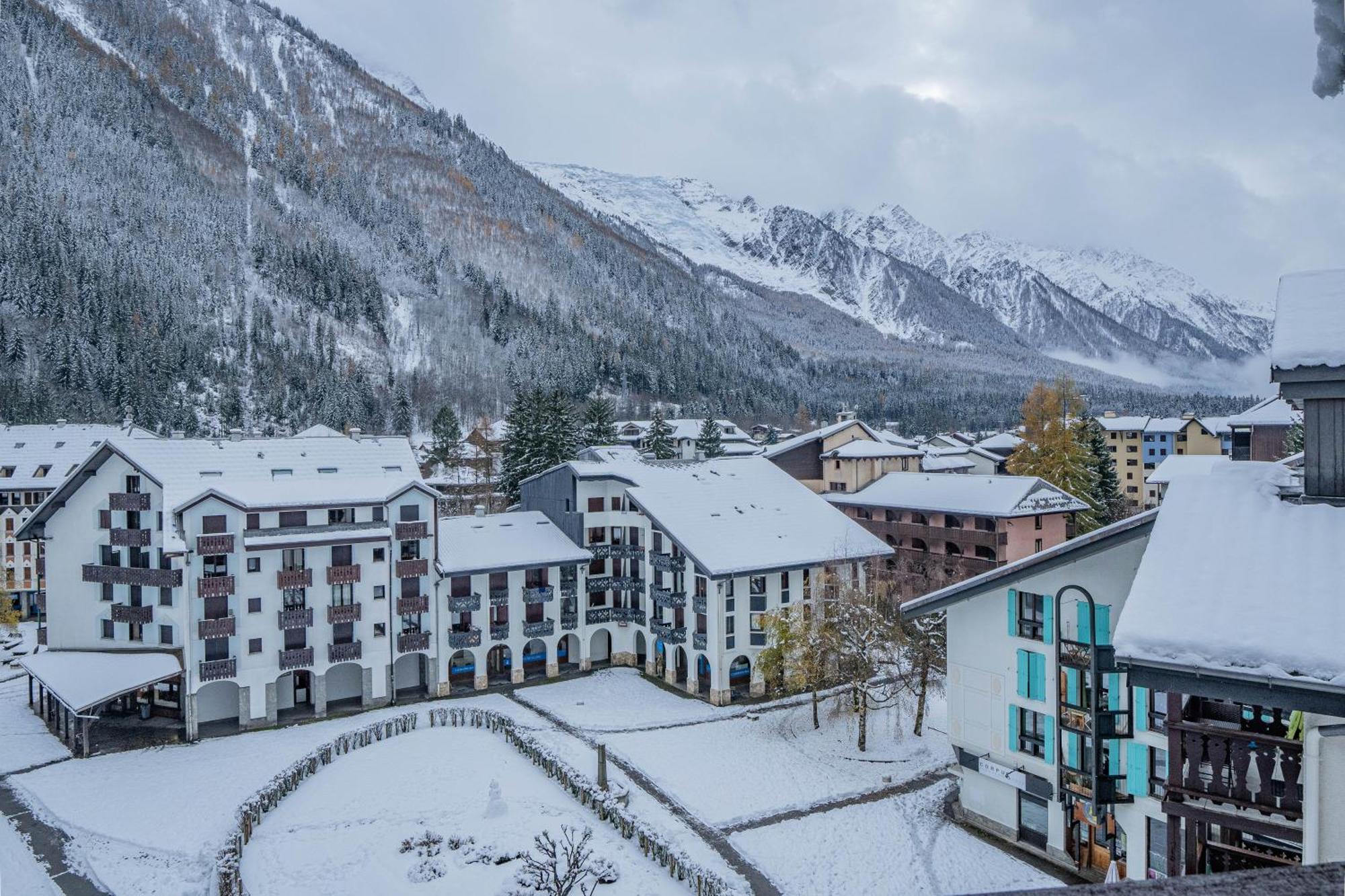 Apartment Lognan 6 Centre Chamonix Mont Blanc 外观 照片