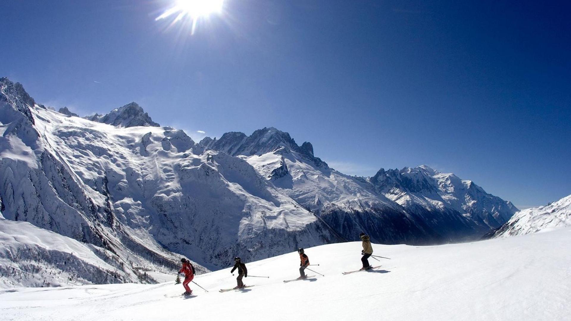 Apartment Lognan 6 Centre Chamonix Mont Blanc 外观 照片