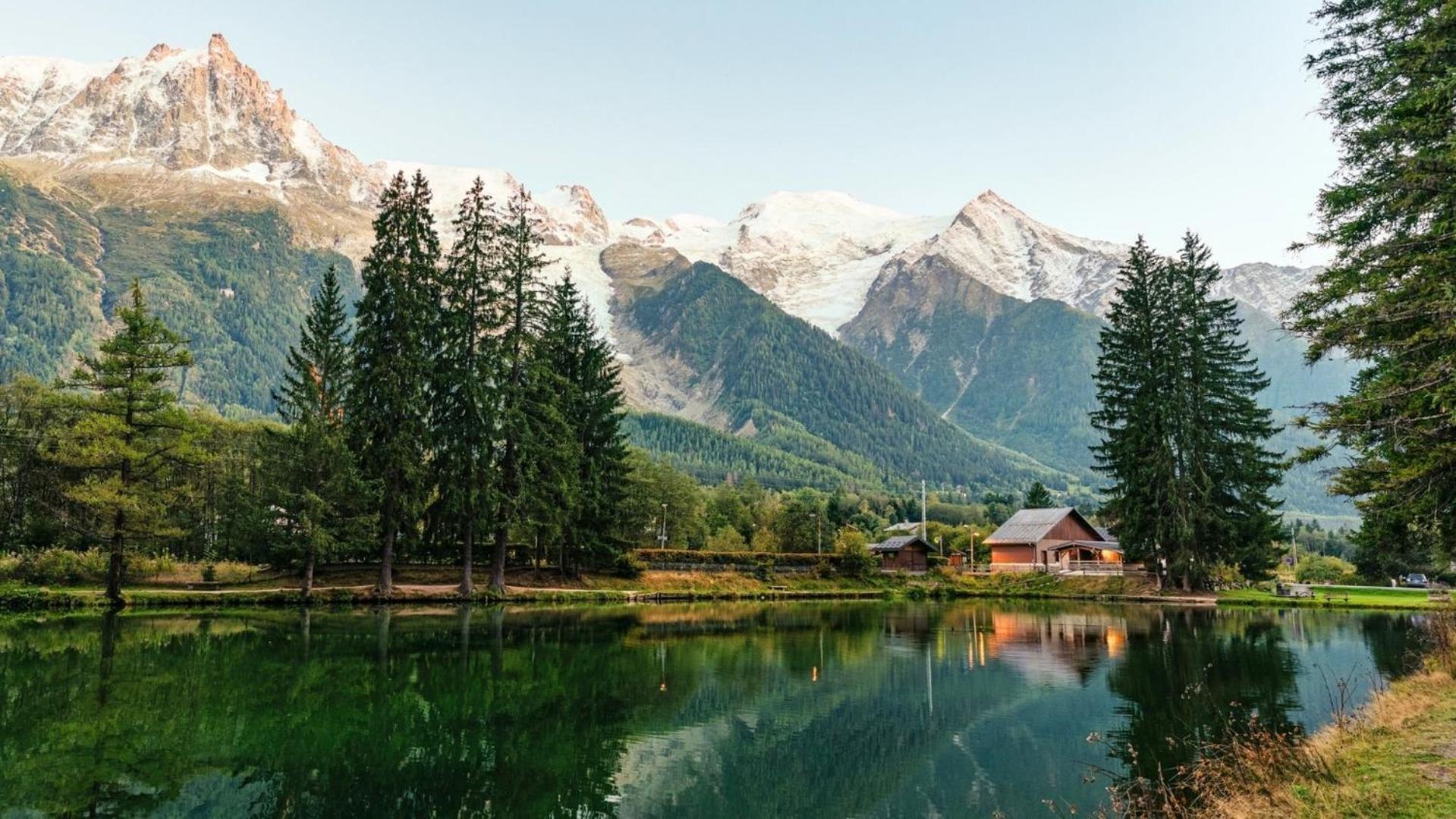 Apartment Lognan 6 Centre Chamonix Mont Blanc 外观 照片